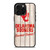 OKLAHOMA SOONERS WOODEN LOGO iPhone 16 Pro Max Case Cover