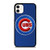 CHICAGO CUBS EMBOIRED LOGO iPhone 11 Case Cover
