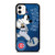 CHICAGO CUBS LOGO MICKEY MOUSE iPhone 11 Case Cover