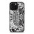 OUIJA BOARD BLACK AND WHITE iPhone 16 Pro Max Case Cover