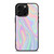 PASTEL COLOR ABSTRACT LIQUID iPhone 16 Pro Max Case Cover