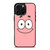 PATRICK STAR SMILE FACE iPhone 16 Pro Max Case Cover