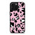 PINK LEOPARD PATTERN iPhone 16 Pro Max Case Cover