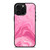 PINK LIQUID TEXTURES iPhone 16 Pro Max Case Cover