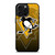 PITTSBURGH PENGUINS NHL HALFTONE iPhone 16 Pro Max Case Cover