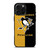 PITTSBURGH PENGUINS NHL SYMBOL iPhone 16 Pro Max Case Cover