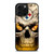 PITTSBURGH STEELERS FOOTBALL SKULL iPhone 16 Pro Max Case Cover