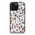 PLAYFUL BASKETBALL DOODLE ART iPhone 16 Pro Max Case Cover