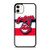 CLEVELAND INDIANS MLB iPhone 11 Case Cover