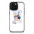 PORKY PIG AND DAFFY DUCKS BEST BUDS iPhone 16 Pro Max Case Cover