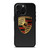 PORSCHE LOGO CARBON iPhone 16 Pro Max Case Cover