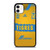 CLUB DE FUTBOL TIGRES UANL JERSEY iPhone 11 Case Cover