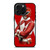 POWER RANGERS RED iPhone 16 Pro Max Case Cover