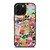 POWERPUFF GIRLS CARTOON NETWORK COLLAGE iPhone 16 Pro Max Case Cover