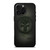 PUNISHER LOGO METAL CARBON iPhone 16 Pro Max Case Cover