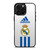 REAL MADRID CF ADIDAS STRIPES iPhone 16 Pro Max Case Cover