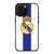 REAL MADRID FOOTBALL LOGO iPhone 16 Pro Max Case Cover