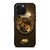 REAL MADRID GOLD LOGO iPhone 16 Pro Max Case Cover
