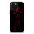 RED SKELETON HEARTBREAKING iPhone 16 Pro Max Case Cover