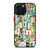 RETRO ALPHABET GREEN COLLAGE iPhone 16 Pro Max Case Cover