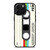 RETRO STEREO CASETTE TAPE iPhone 16 Pro Max Case Cover