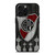 RIVER PLATE EL MAS GRANDE WOODEN LOGO iPhone 16 Pro Max Case Cover