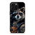 ROCKET RACCOON SMUDGE ART iPhone 16 Pro Max Case Cover
