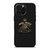 ROYAL ENFIELD VINTAGE LOGO CARBON iPhone 16 Pro Max Case Cover