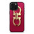 SALVATORE FERRAGAMO LOGO MAGENTA iPhone 16 Pro Max Case Cover