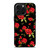 SEAMLESS RED ROSE PATTERN iPhone 16 Pro Max Case Cover