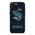 SEATTLE KRAKEN HOCKEY TEAM LOGO iPhone 16 Pro Max Case Cover SEATTLE KRAKEN HOCKEY TEAM LOGO iPhone 16 Pro Max Case Cover