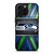 SEATTLE SEAHAWKS METAL LOGO iPhone 16 Pro Max Case Cover