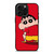 SHIN CHAN RED MINIMALIST iPhone 16 Pro Max Case Cover