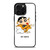 SHIN CHAN X OFF WHITE iPhone 16 Pro Max Case Cover