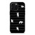 SLOTH KOALA STRIPE iPhone 16 Pro Max Case Cover