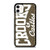CROOKS AND CASTLES LEOPARD SKIN iPhone 11 Case Cover