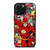 SPIDER GWEN COLLAGE MARVEL COMICS iPhone 16 Pro Max Case Cover