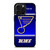 ST LOUIS BLUES ICON iPhone 16 Pro Max Case Cover