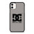 DC SHOE CO USA LOGO GREY iPhone 11 Case Cover DC SHOE CO USA LOGO GREY iPhone 11 Case Cover