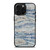 STRETCHED WAVY CHIFFON FABRIC iPhone 16 Pro Max Case Cover