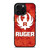STURM RUGER FIREARMS RUSTY RED iPhone 16 Pro Max Case Cover