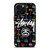 STUSSY COLLAGE LOGO iPhone 16 Pro Max Case Cover