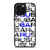 SUBARU CROSSWORD PUZZLE iPhone 16 Pro Max Case Cover