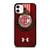 DEPORTIVO TOLUCA FC LEATHER LOGO iPhone 11 Case Cover