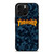 THRASHER SKATEBOARD CAMO BLUE iPhone 16 Pro Max Case Cover THRASHER SKATEBOARD CAMO BLUE iPhone 16 Pro Max Case Cover