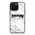 THRASHER SKATEBOARD MAGAZINE LOGO MARBLE iPhone 16 Pro Max Case Cover THRASHER SKATEBOARD MAGAZINE LOGO MARBLE iPhone 16 Pro Max Case Cover