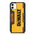 DEWALT RADIO BLUETOOTH iPhone 11 Case Cover