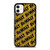 DEWALT TOOLS PATTERN iPhone 11 Case Cover