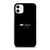 DJI MAVIC DRONE CAMERA BLACK iPhone 11 Case Cover