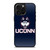 UCONN HUSKIES BASKETBALL LOGO iPhone 16 Pro Max Case Cover
